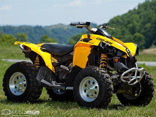 Product picture Can-Am Outlander & Renegade Series ATV 2007-2009 Workshop Repair Service Manual